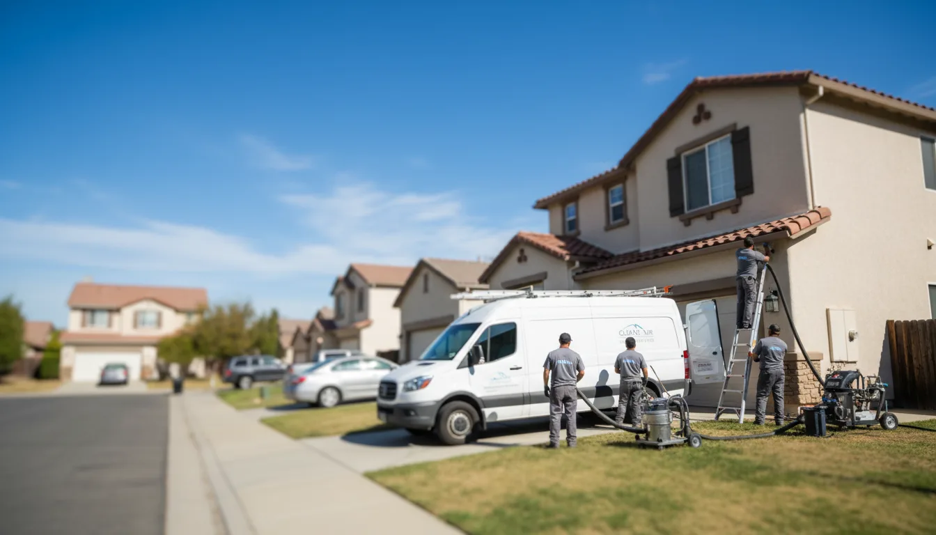 Air Duct Cleaning in Carpinteria, CA near me